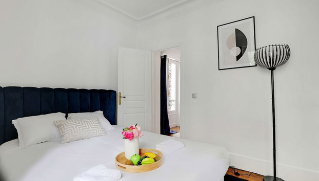 Magnificent Apartment - 1br/4p - Batignolles - Foto 5, Habitación