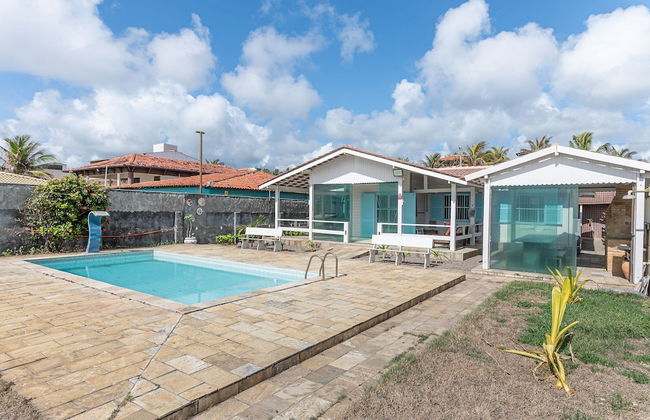 Casa Beira Mar enseada dos Corais-SH098D - Foto 23