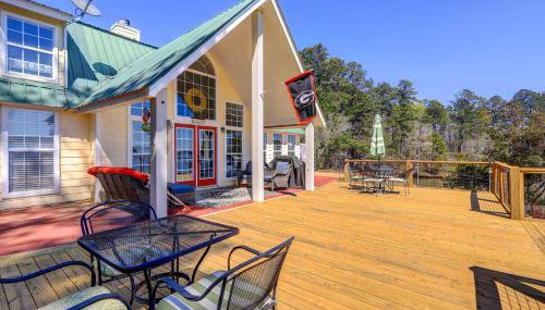 Dock and Fire Pit Stunning Lake Sinclair Home! - Foto 2