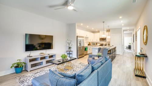 2 Mi to Duke University Townhome in Durham! - Foto 5