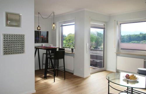 Ruheoase mit Bergblick im Zentrum Murnaus - Foto 9