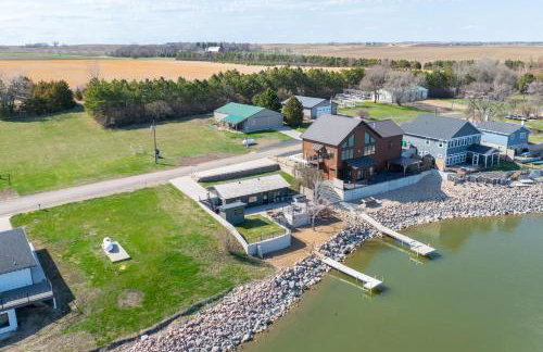 Private Sauna and Beach Lake Norden Cabin - Foto 30