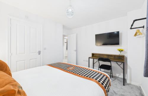 Desert Orchid by Signature Stays - Racecourse - Parking - 5-Bed - Photo 30