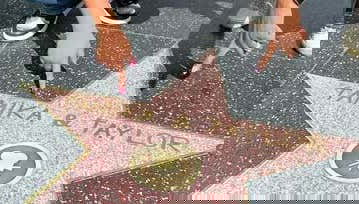 Get Your Own Hollywood Star: Photoshoot Activity