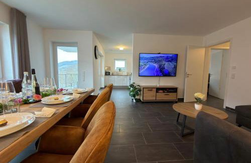 FeWoMo Panorama Loft, Mosel Promenade Cochem ,Moselblick, Burgblick, barrierefrei, bis 6 Personen - Foto 23