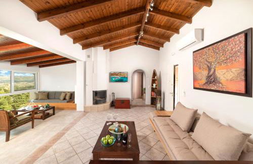 Villa Chrysallis with heated pool - Foto 12