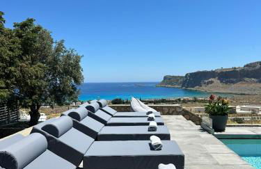 Solis Lindos Villa - Foto 7