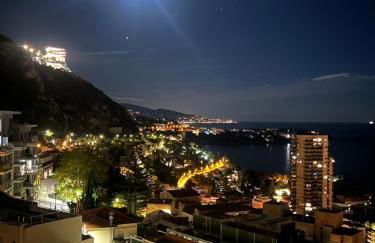 Monte Coast View - Luxe & Pleine Vue Mer - Aux Portes de Monaco - Foto 22