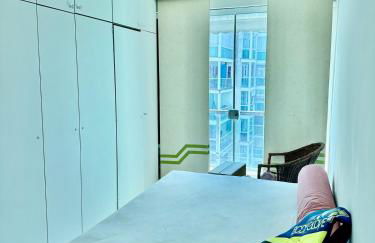 Beautiful 2-bedroom apartment with a view, air conditioning, beachfront - Foto 8