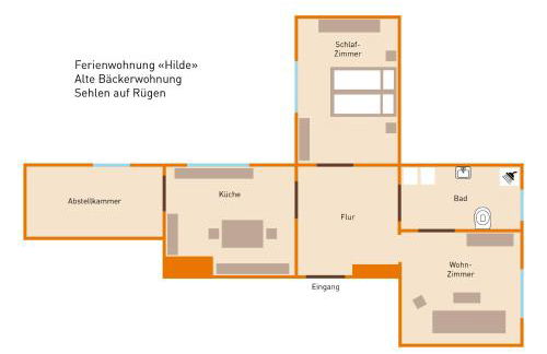 Alte Bäckerei Gnade auf Rügen - Foto 18