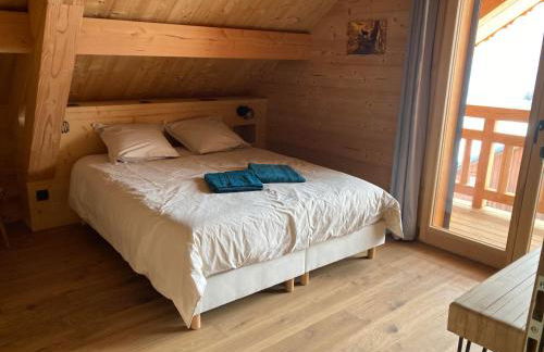 Magnifique chalet neuf Pelvoux Vallouise Puy Saint Vincent - Foto 41