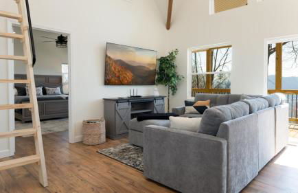 Modern Mountain House with Amazing Views and Hot Tub - Foto 5