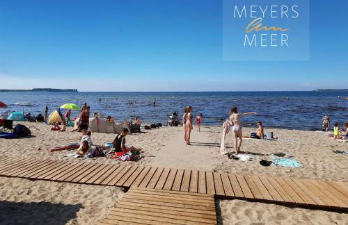 Schwarzes Holzferienhaus mit Sauna -- L I E B L I N G S P L A T Z -- an der Ostsee, Zierow bei Wismar, Strand 500m, alles inklusive - Photo 12