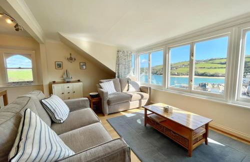 Salcombe - 2 bedroom flat, fantastic harbour views - Foto 6
