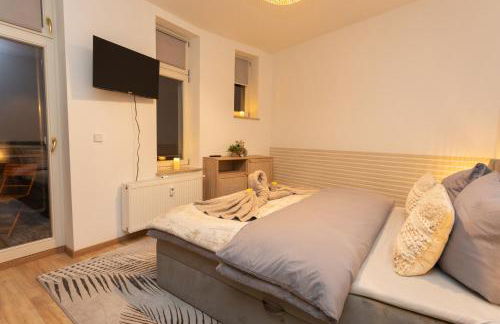 Koala Apartment mit 500 Mbit's WLAN und Balkon - Foto 19