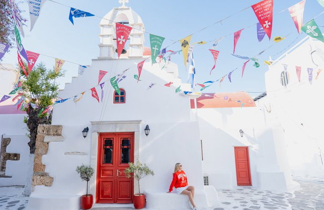 Mykonos Private Photoshoot - Photo 26