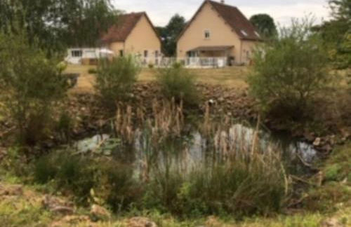 Gite des 2 arbres de la sagesse , agréable chalet avec spa privatif - Foto 23