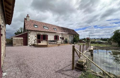 Gîte de l'Espinasse : Charme bucolique, animaux acceptés - FR-1-489-535 - Foto 22