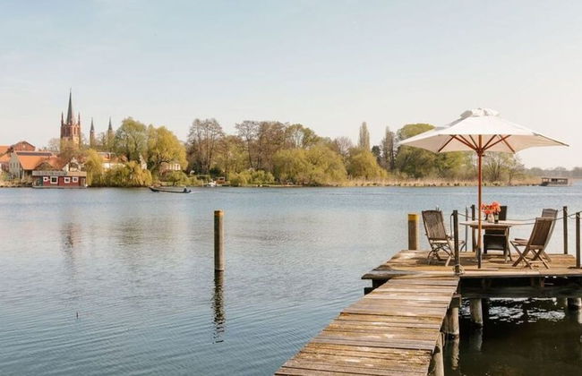 Bauhaus Holiday Apartment by the Lake - Foto 10