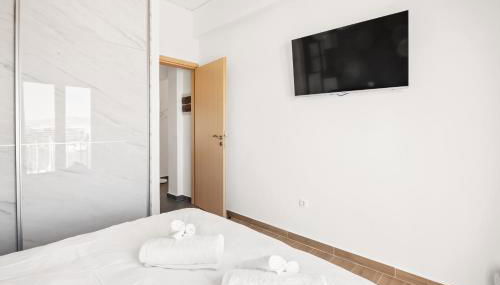 Luxury 2BR Penthouse Marina & Sea Views - Foto 4, towels, wardrobe