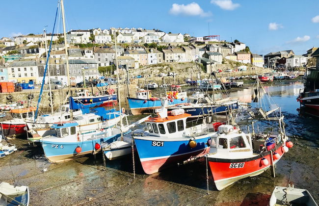 Mevagissey Holiday Home - sea View and Parking - Foto 48