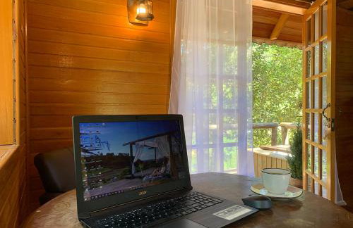 Casa na árvore com banheira, piscina, trilha, cavalo - Foto 17