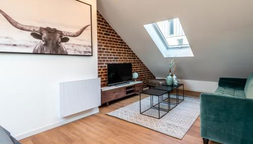 DOWNTOWN LOFT - CENTRE VILLE - WiFi - NETFLIX - Foto 5