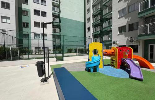 Centro do Rio - 2Q suíte, varandas e lazer completo - Foto 43