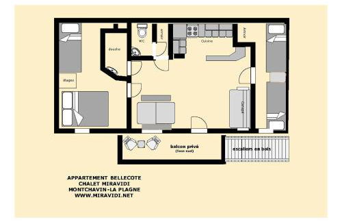 Chalet Miravidi, Montchavin-La Plagne, Jacuzzi & Sauna - Foto 62