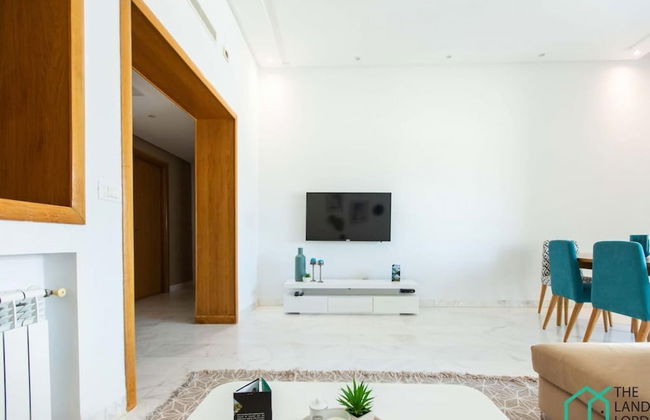 Le Panorama Superbe apt Jardin de Carthage - Foto 5