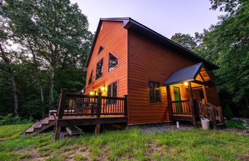 Chasing Sunsets: A Cozy 2-Bedroom Cabin in Smoky Mts with Stunning Mountain Views. - Foto 76