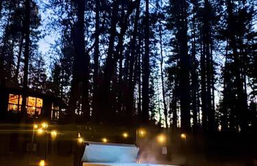 Wildland Aerie at Treehaus with Creekside Hot Tub Pets OK - Foto 40