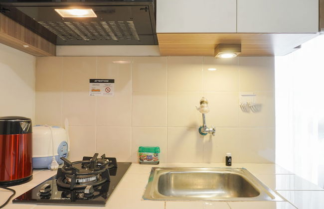 Nice And Cozy Studio At Cinere Resort Apartment - Photo 5