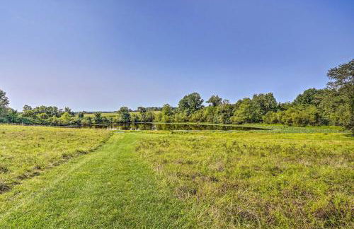 Upscale Country Home with Fire Pit in Taneytown! - Foto 32