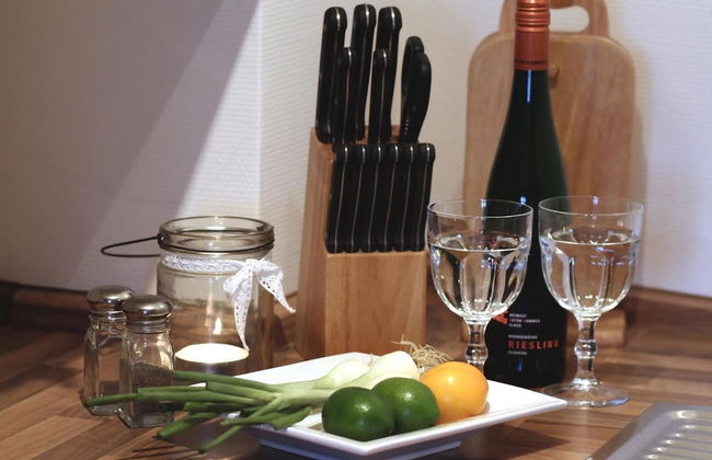 Sea View Apartment in Glücksburg with Balcony near Sea Beach - Photo 3