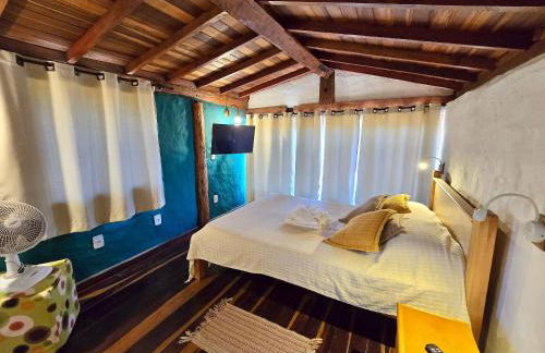 Chalé Mata Virgem - 1km do centro, ao lado de várias cachoeiras, com cozinha completa e conforto para até 6 pessoas - Foto 5