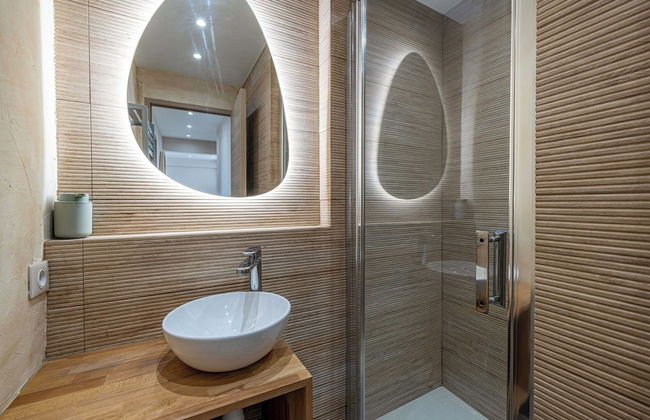 Renovated Flat 250m From the Beach - Town Centre - 2br/6p - Foto 11