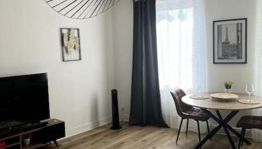 appartement cosy et lumineux avec parking gratuit - Foto 5