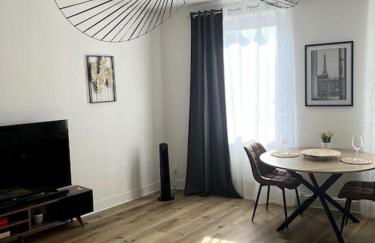 appartement cosy et lumineux avec parking gratuit - Foto 5