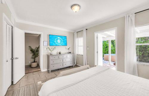 Steps from Beach Quaint Cottage Hot Tub Surf Key H0MES - Foto 33