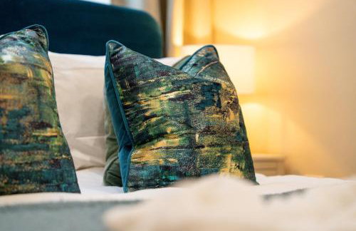 Spacious Luxury 2 Bedroom City Centre Apartment with Terrace & High Ceiling - Foto 41