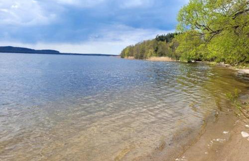 House with private beach by the lake, whirlpool - Foto 25