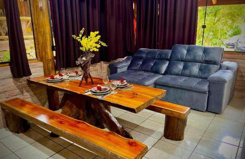 Aldeia Pé da Serra Cabana Natureza - Foto 11