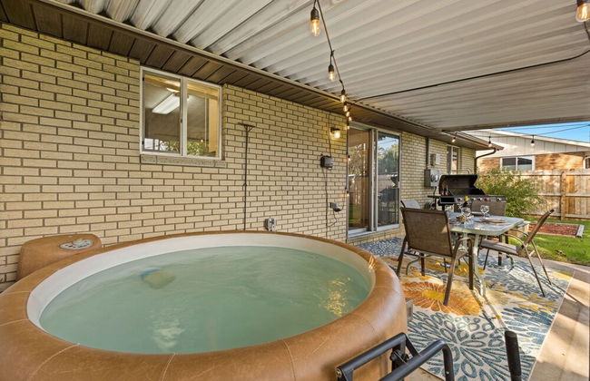 Northstar Roost – Private Backyard W/ Hot Tub - Foto 11