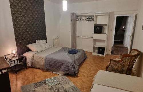 Gîte pour professionnels en déplacement - CENTRE VILLE - Parking gratuit - Foto 13