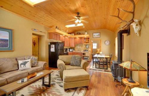 Red Lodge Retreat with Hot Tub 3 Blocks to Downtown - Foto 7