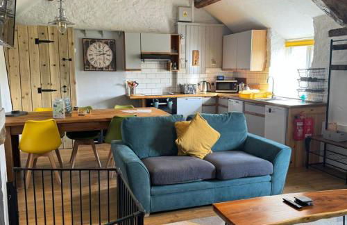 Cowshed Cottage with Log Burner & Shared Dog Field - Foto 23