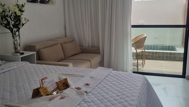 Flat Zero7 Villa del Porto com piscina - Foto 2, Habitación