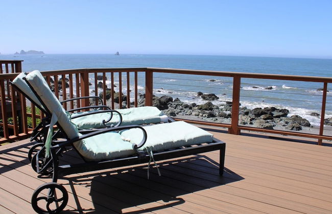 Ocean Front Cabin 15 Jacuzzi Sensational Views - Foto 4
