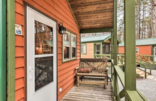 Charming New Bern Log Cabin - Pets Welcome! - Foto 22